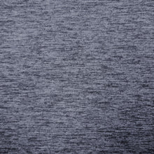 Load image into Gallery viewer, Dark grey and black heather fabric swatch