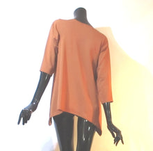 Load image into Gallery viewer, Women's Bamboo-Cotton Lounge Tunic Top