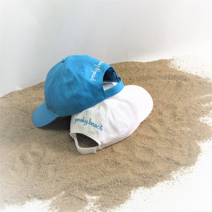 peakybeach ball cap just perfect for keep the sun out of you eyes while reading at the beach.