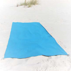 beach blanket single width