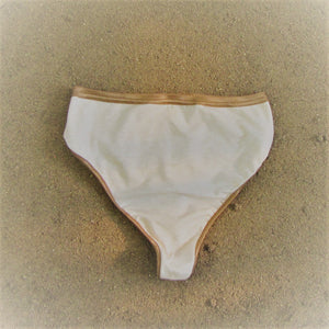 undies - high waisted thong