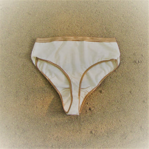 undies - high waisted thong